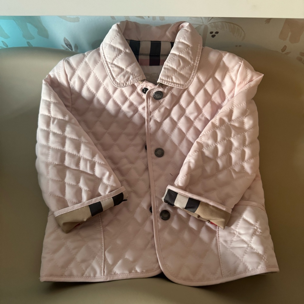 Burberry Baby Spring Quilted Coat